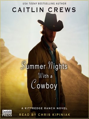 cover image of Summer Nights with a Cowboy